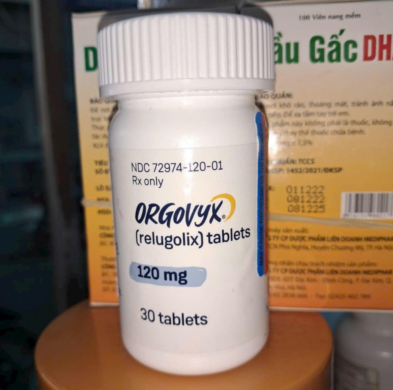 ORGOVYX 120mg