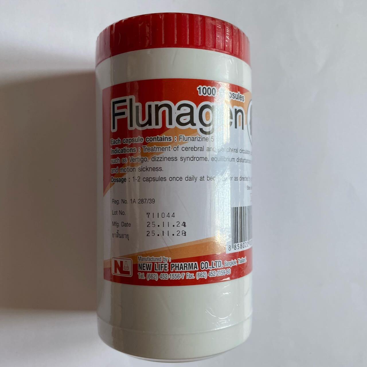 Flunagen Flunarizine 5mg New Life