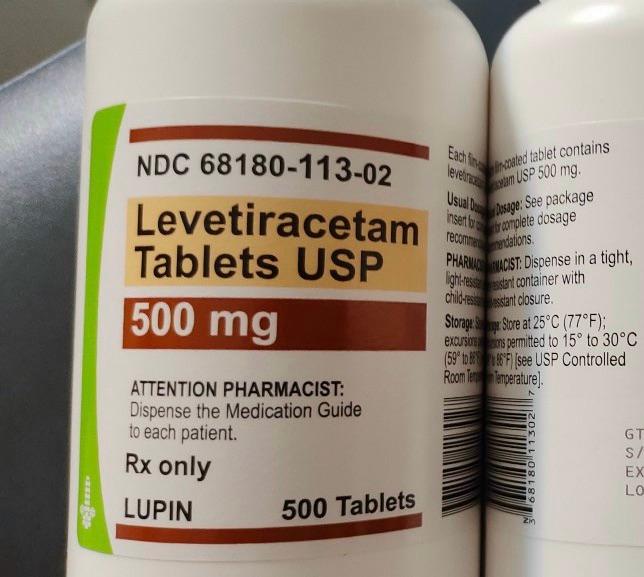 Levetiracetam 500mg Lupin