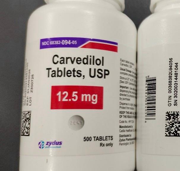 Carvedilol 12,5mg Zydus