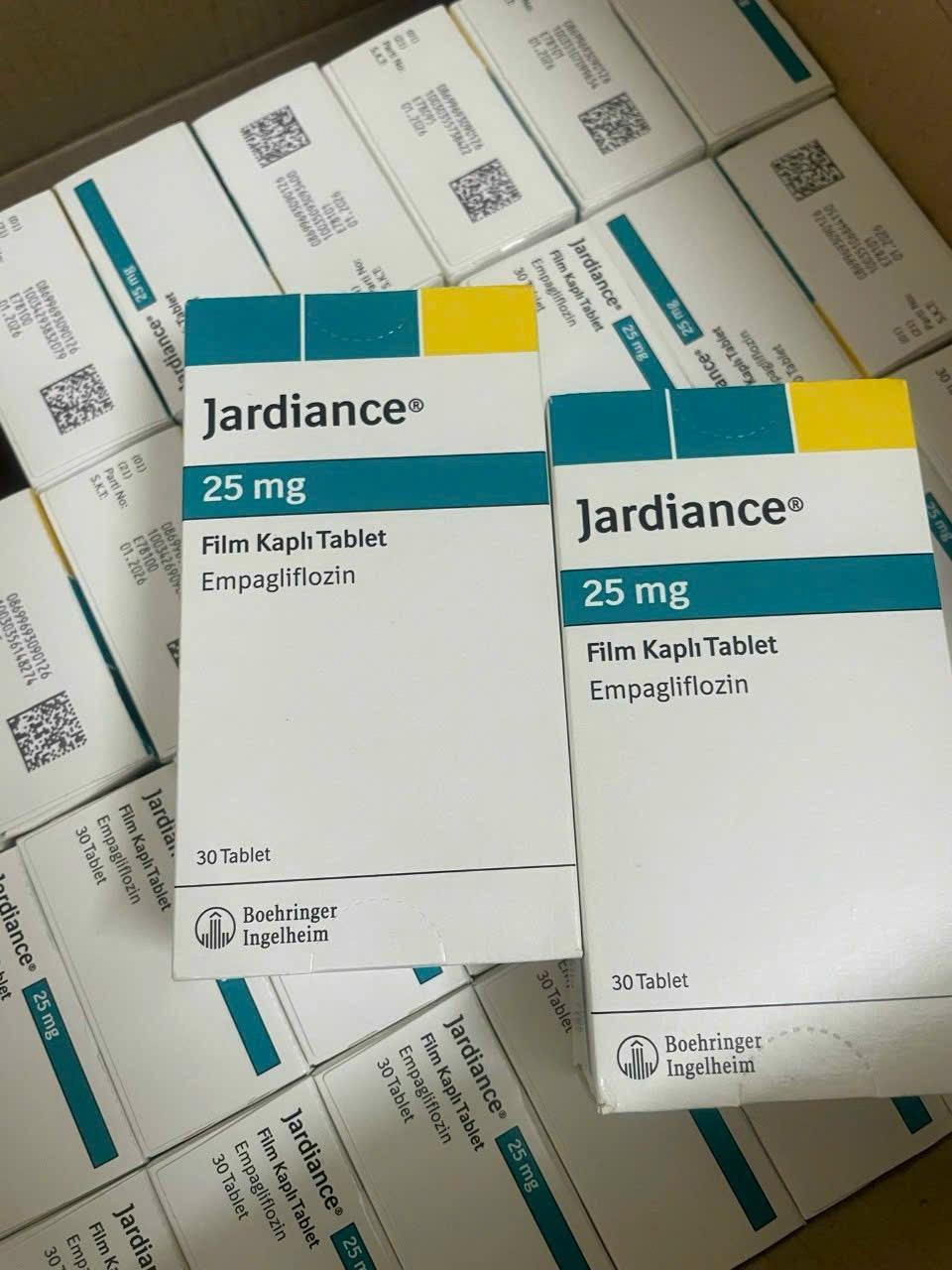 Jardiance 25mg Boehringer Ingelheim