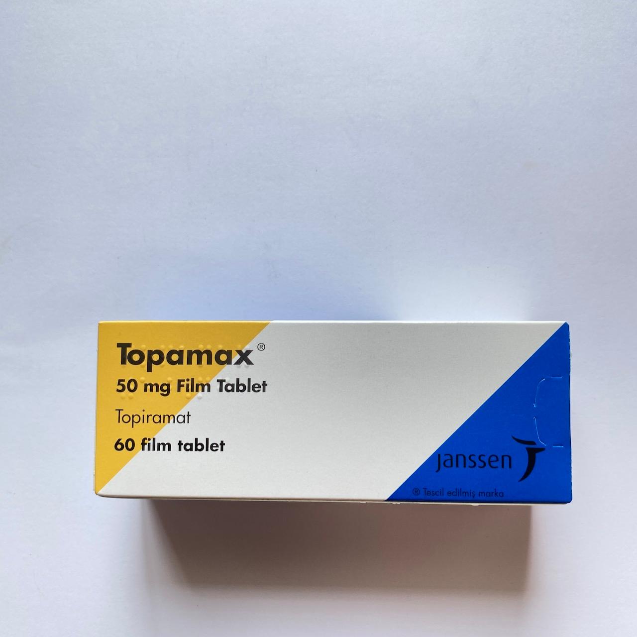 Topamax 50mg Janssen