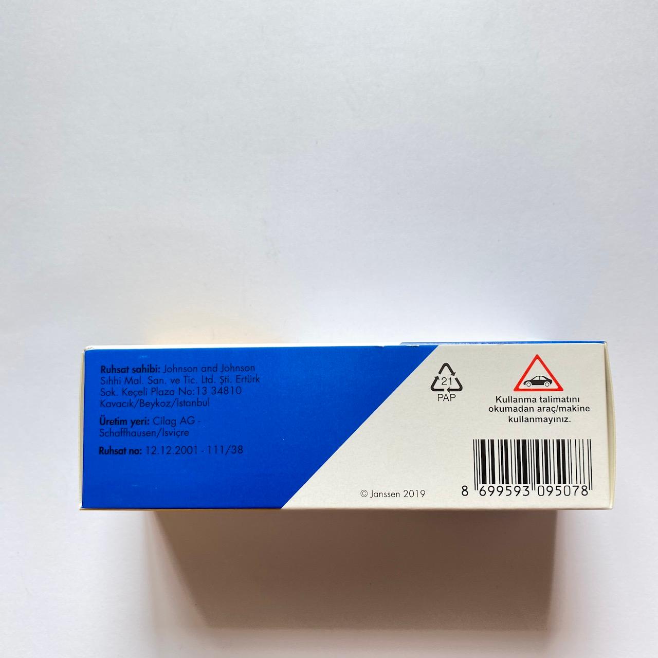 Topamax 50mg Janssen