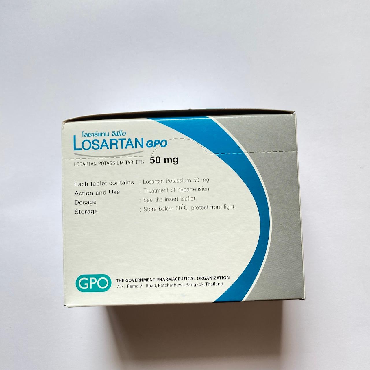 Losartan 50mg GPO