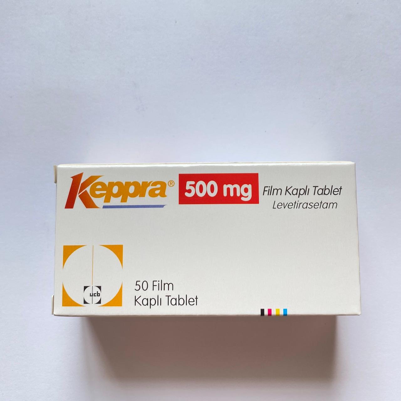 Keppra 500mg UCB