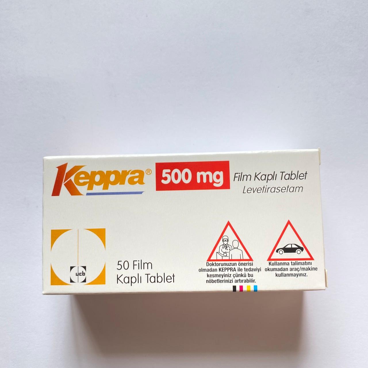 Keppra 500mg UCB