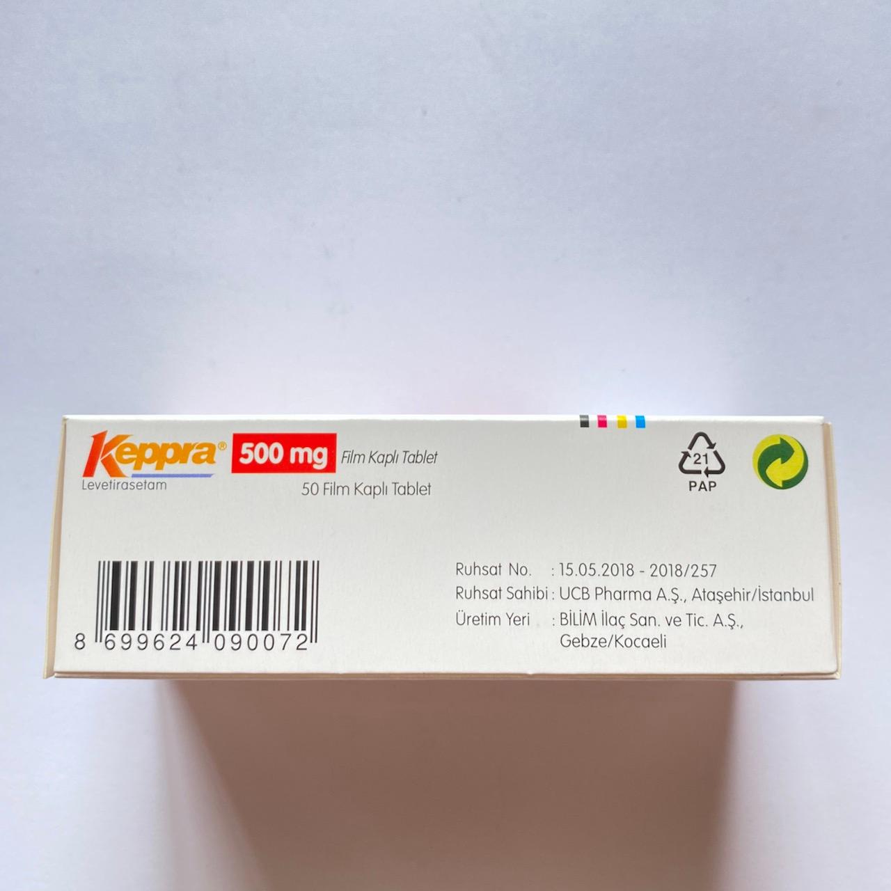 Keppra 500mg UCB