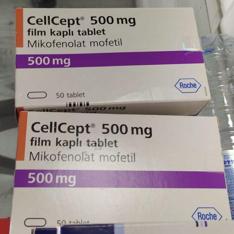 Cellcept 250mg Roche (India)