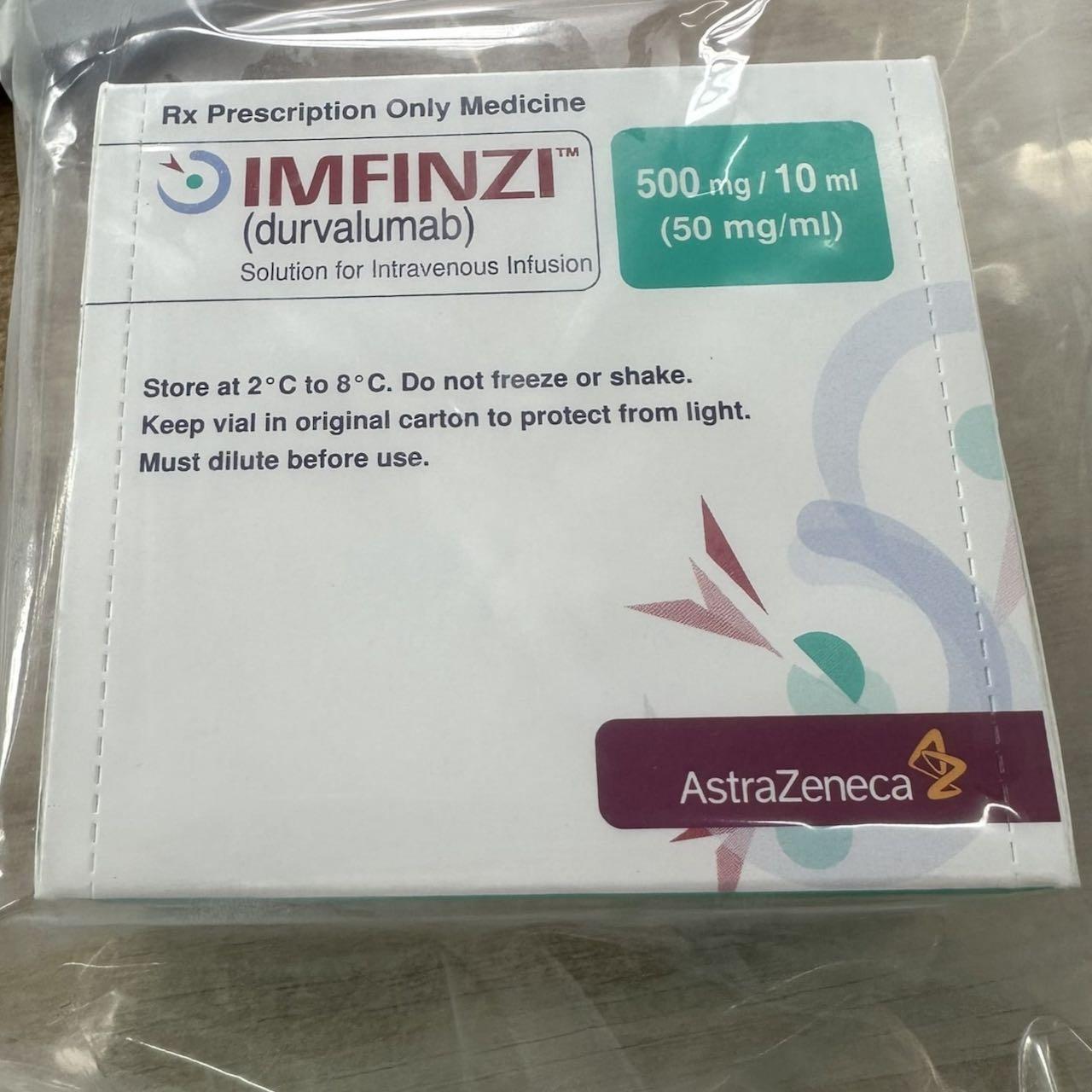 Imfinzi 500mg/10ml