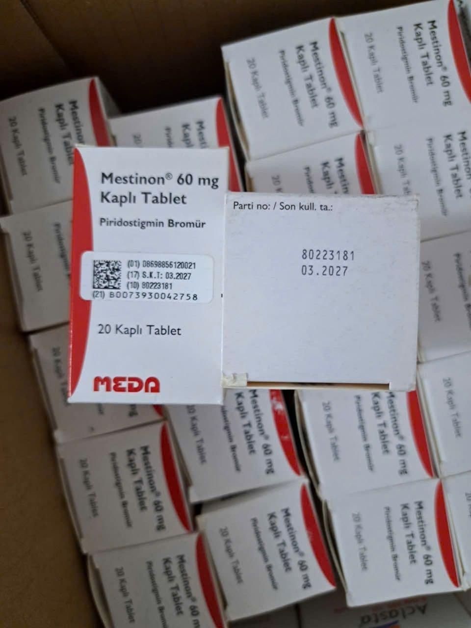 Mestinon 60mg Meda