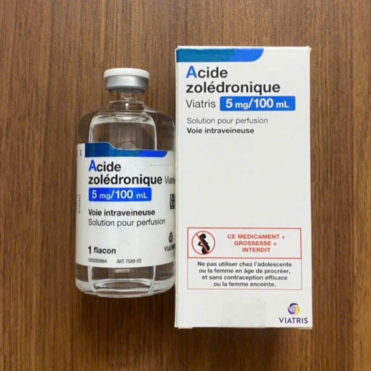 Acide zolédronique