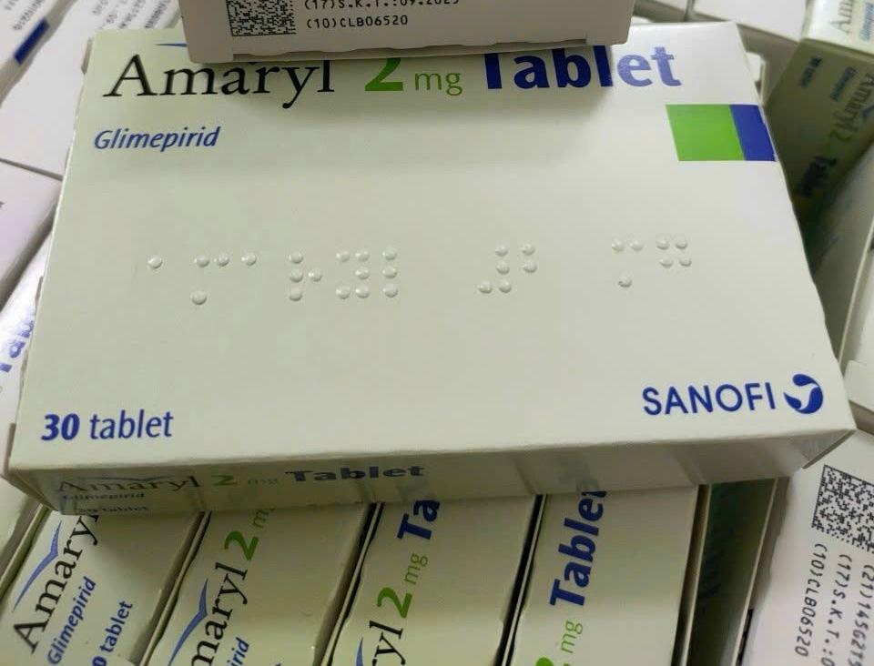 Amaryl 2mg Sanofi