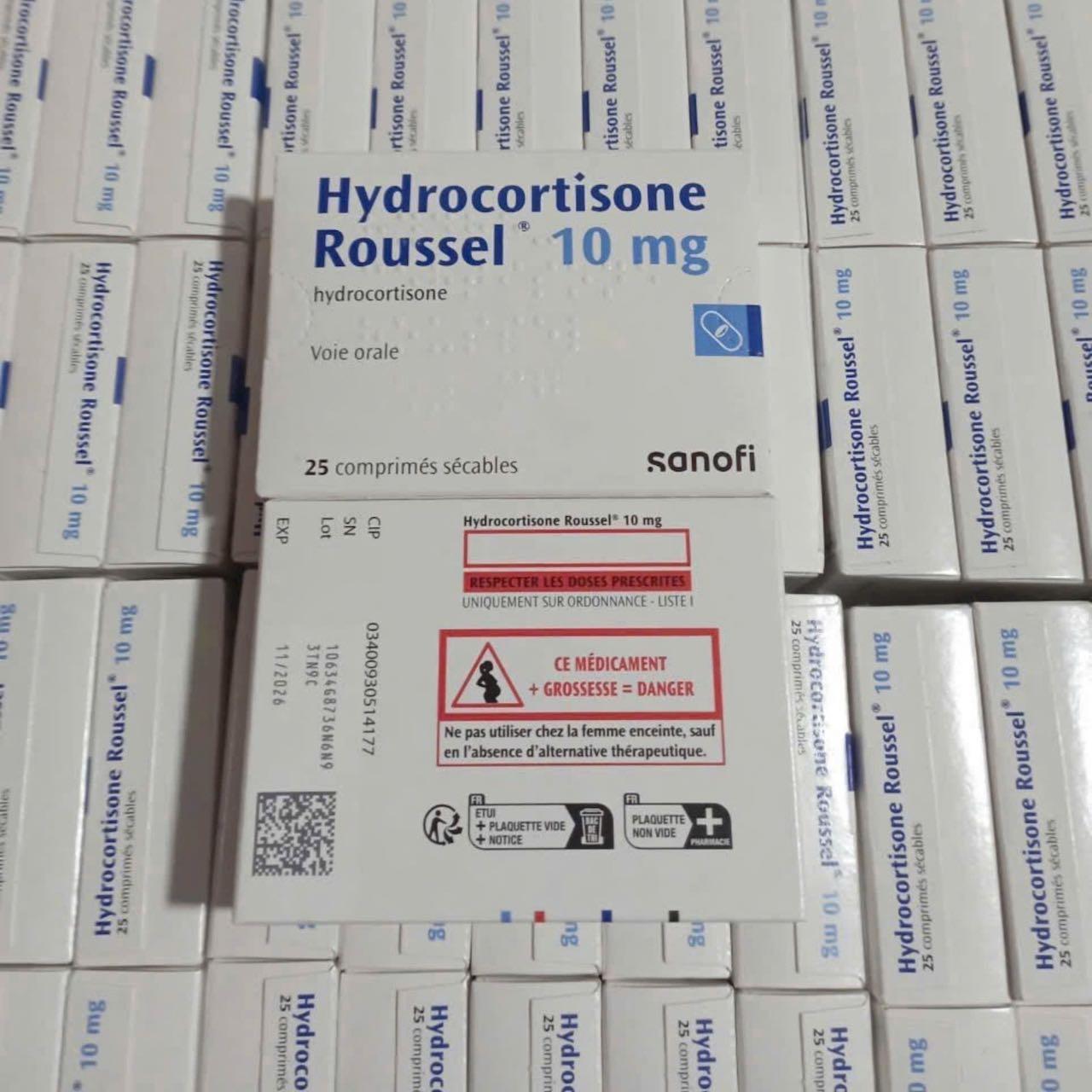 Hydrocortisone Roussel 10mg