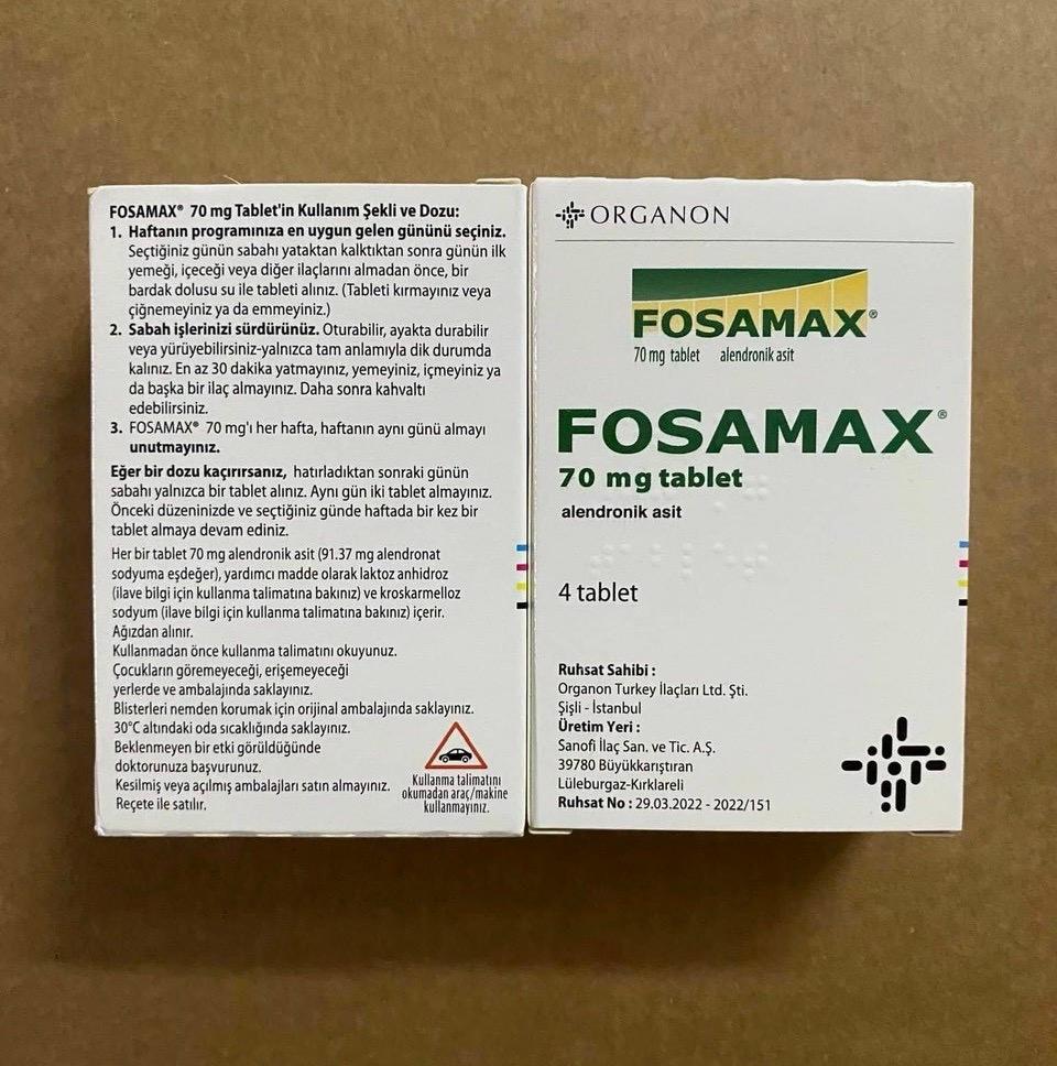 FOSAMAX 70mg Organon