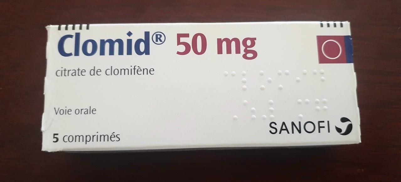 Clomid 50mg Sanofi