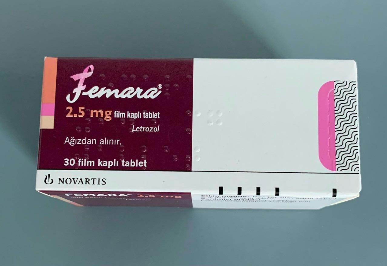 Femara 2,5mg Novartis