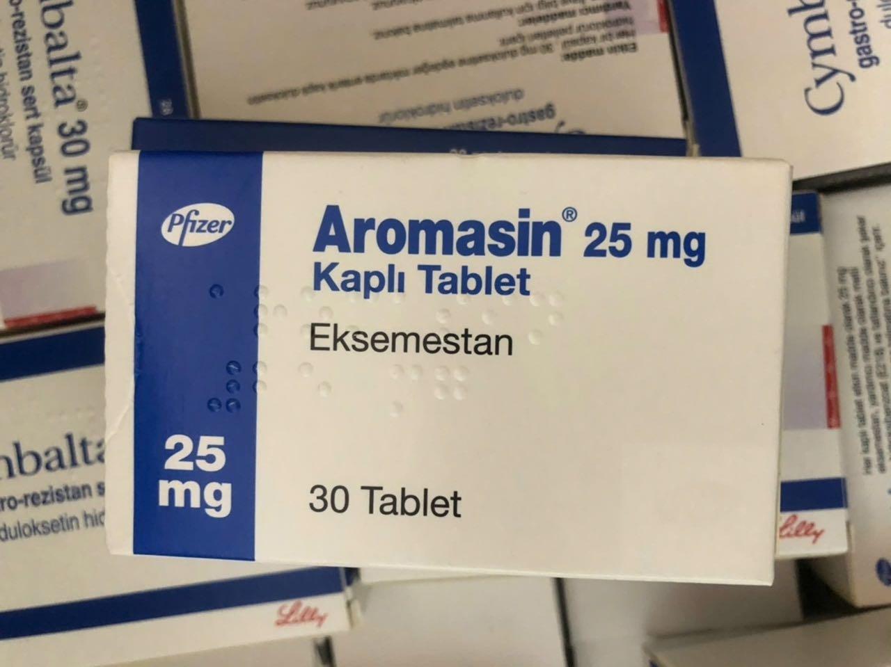 Aromasin 25mg Pfizer