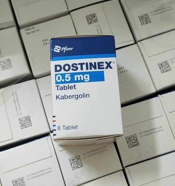 Dostinex 0,5mg Pfizer