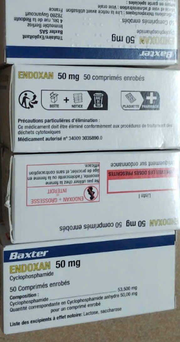 Endoxan 50mg