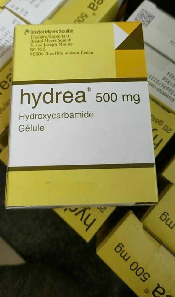 Hydrea 500mg Bristol Myers Squibb