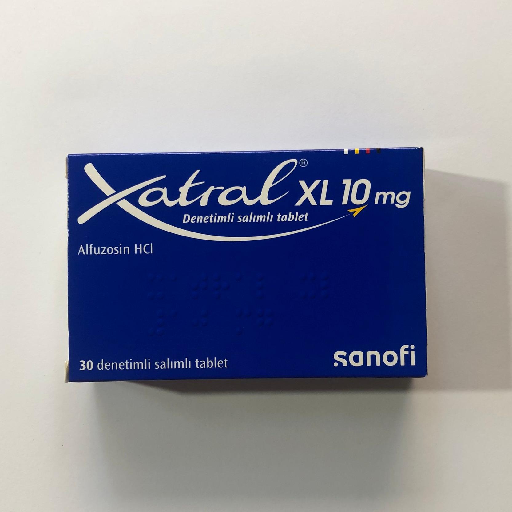 Xatral XL 10mg Sanofi