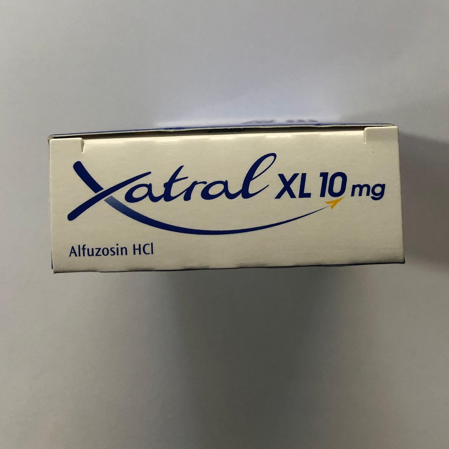 Xatral XL 10mg Sanofi