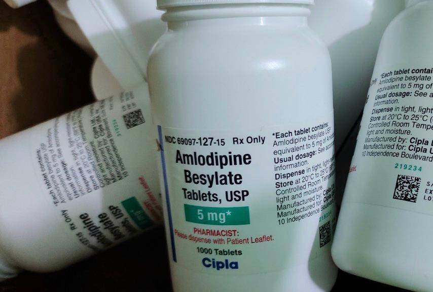 Amlodipine Besylate 5mg Cipla