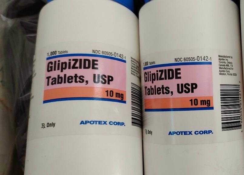 Glipizide 10mg Apotex