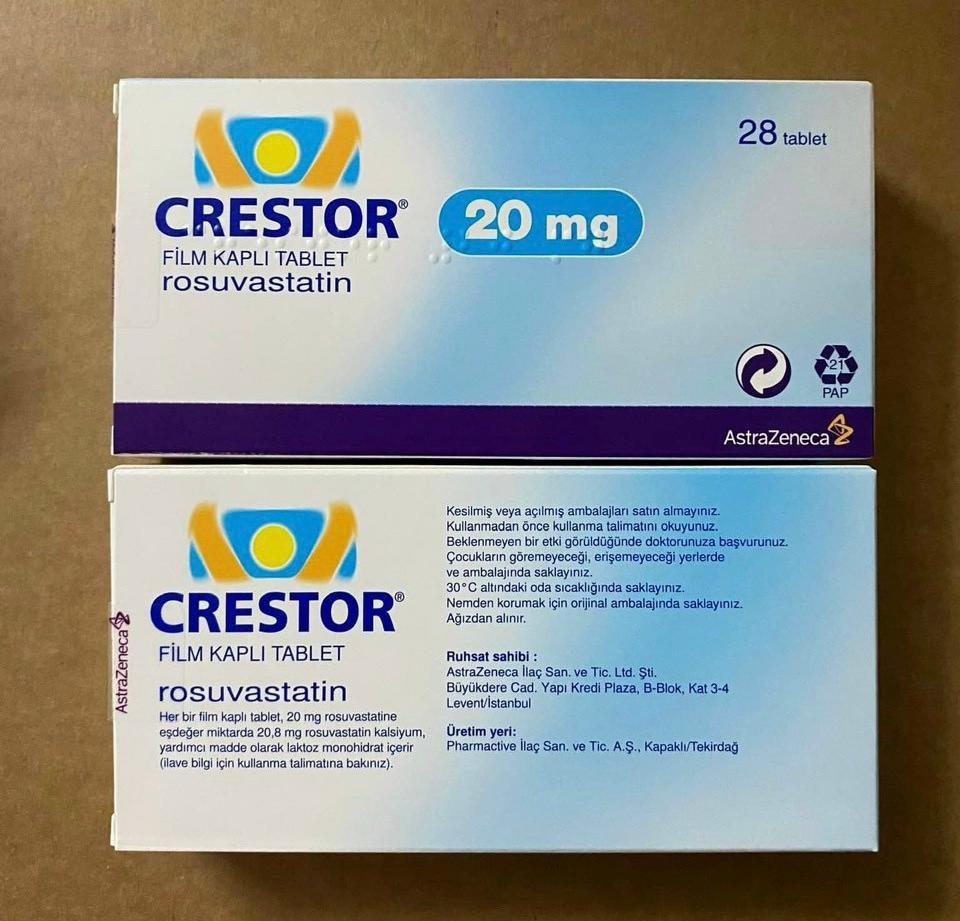 Crestor 20mg AstraZeneca