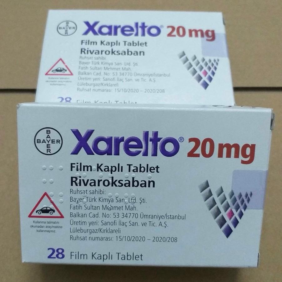 Xarelto 20mg Bayer