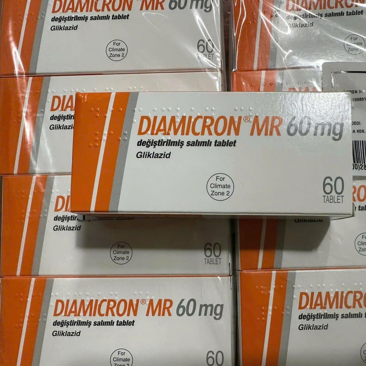 Diamicron MR 60mg Servier