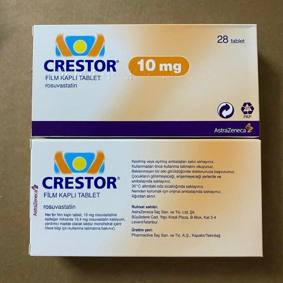 Crestor 10mg AstraZeneca