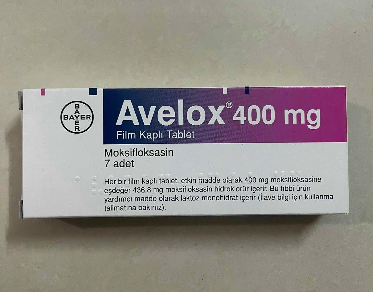 Avelox 400mg Bayer