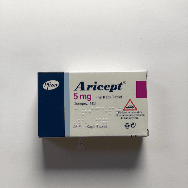 Aricept 5mg Pfizer