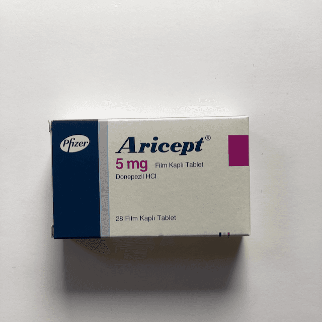 Aricept 5mg Pfizer