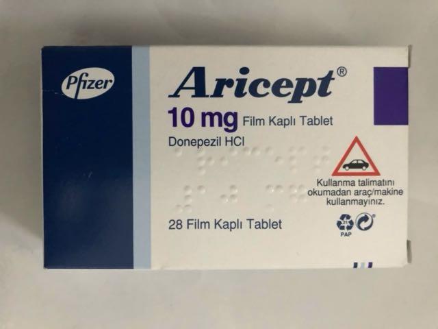 Aricept 10mg Pfizer