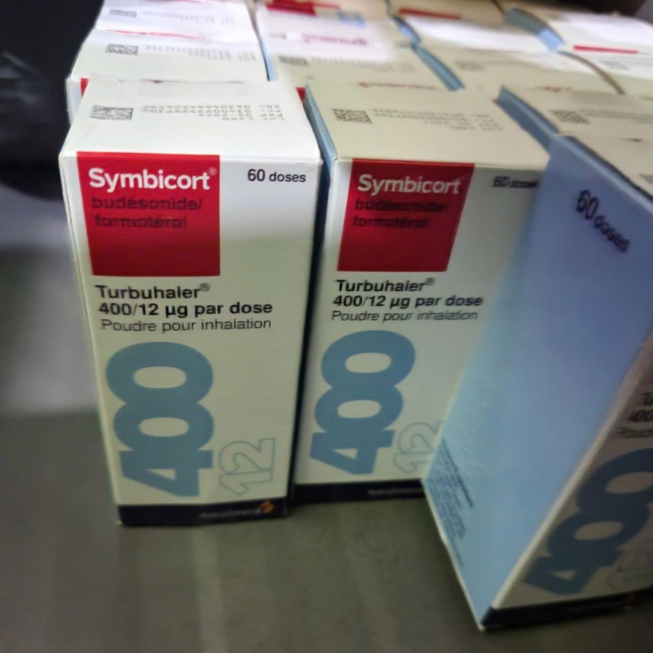 Symbicort Turbuhaler  400/12mcg