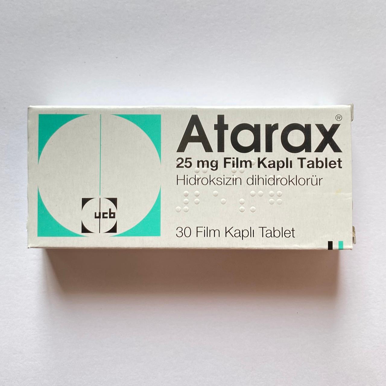 Atarax 25mg UCB