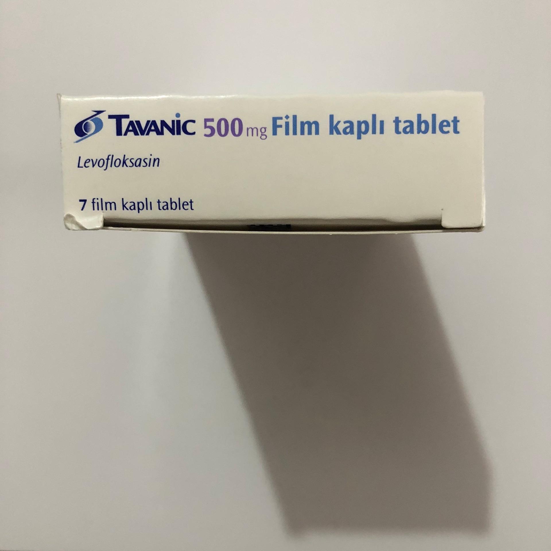 Tavanic 500mg Sanofi