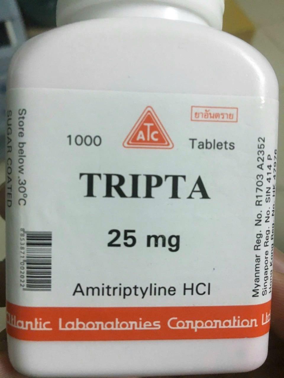 Tripta 25mg ATC