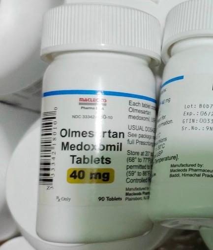 Olmesartan Medoxomil 40mg Macleods