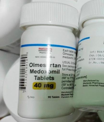 Olmesartan Medoxomil 40mg