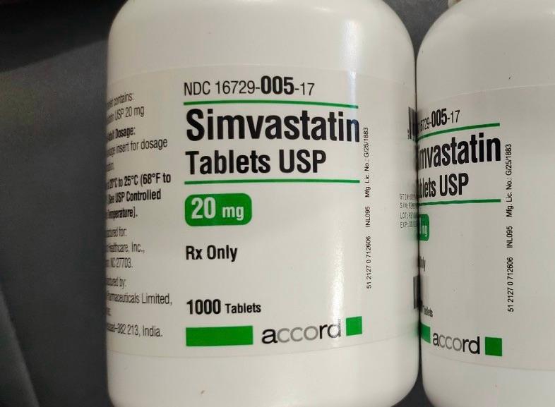 Simvastatin 20mg Accord