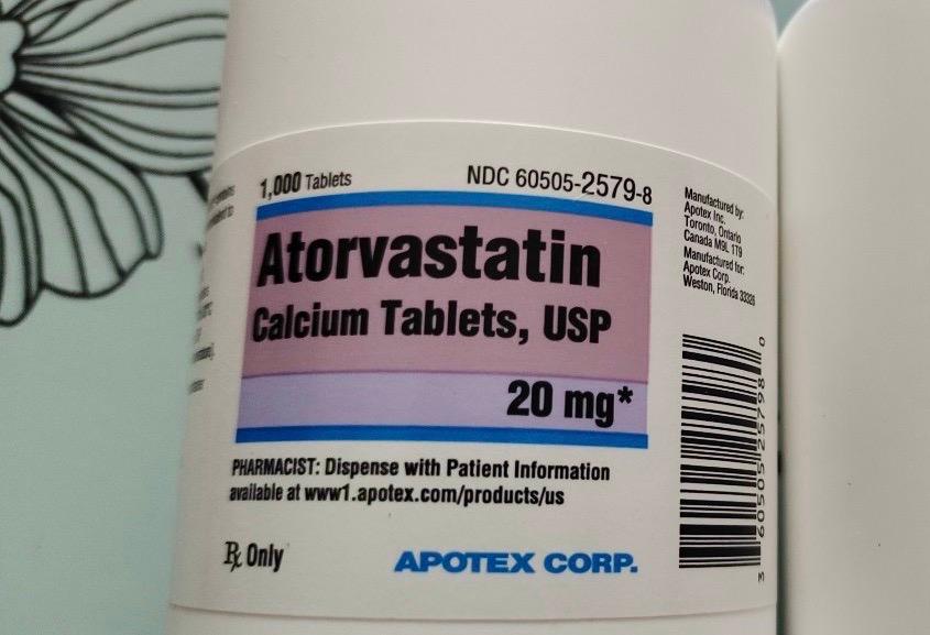 Atorvastatin Calcium 20mg Apotex