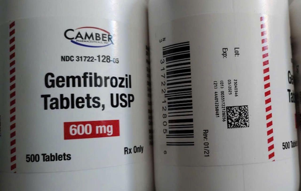 Gemfibrozil 600mg Camber