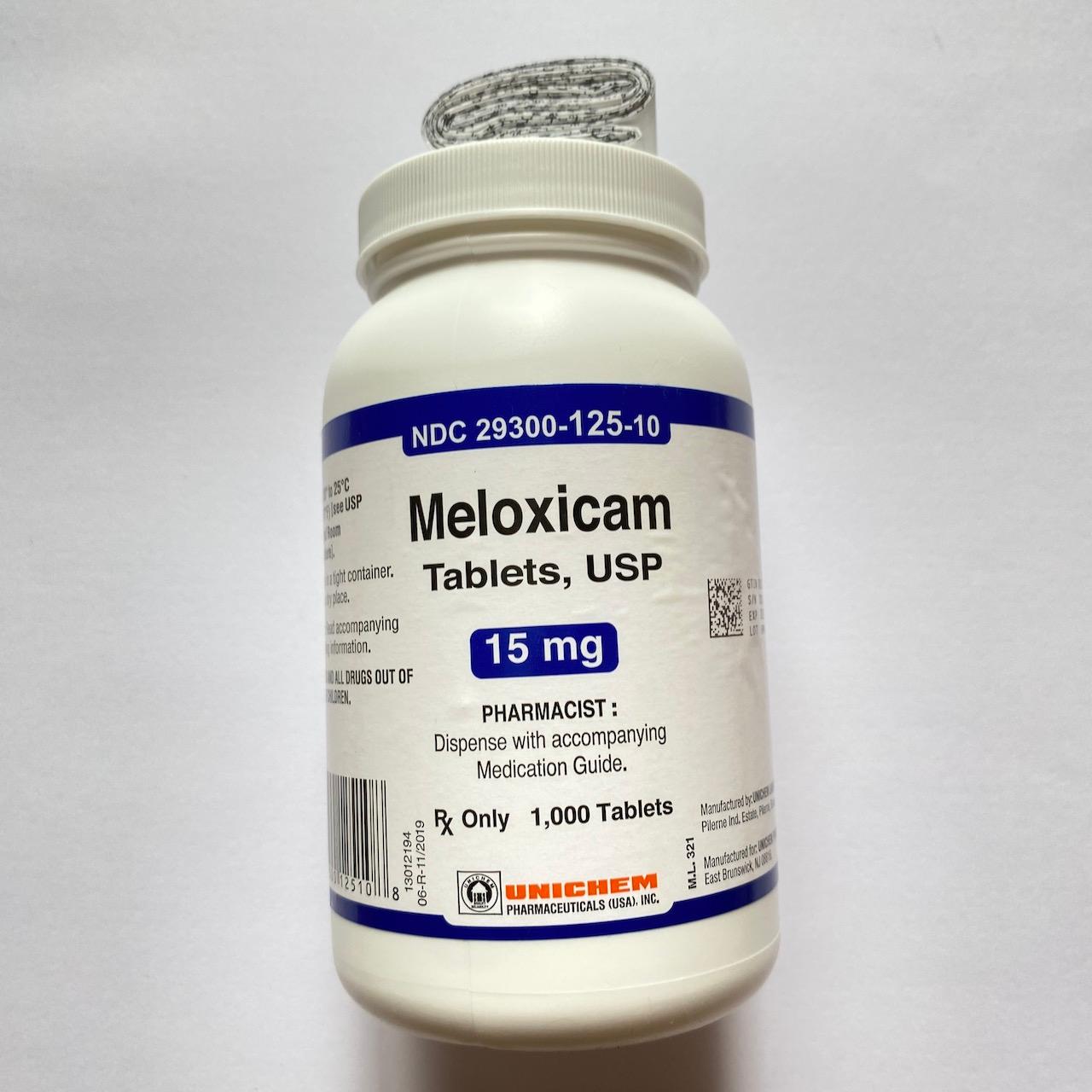 Meloxicam 15mg Unichem