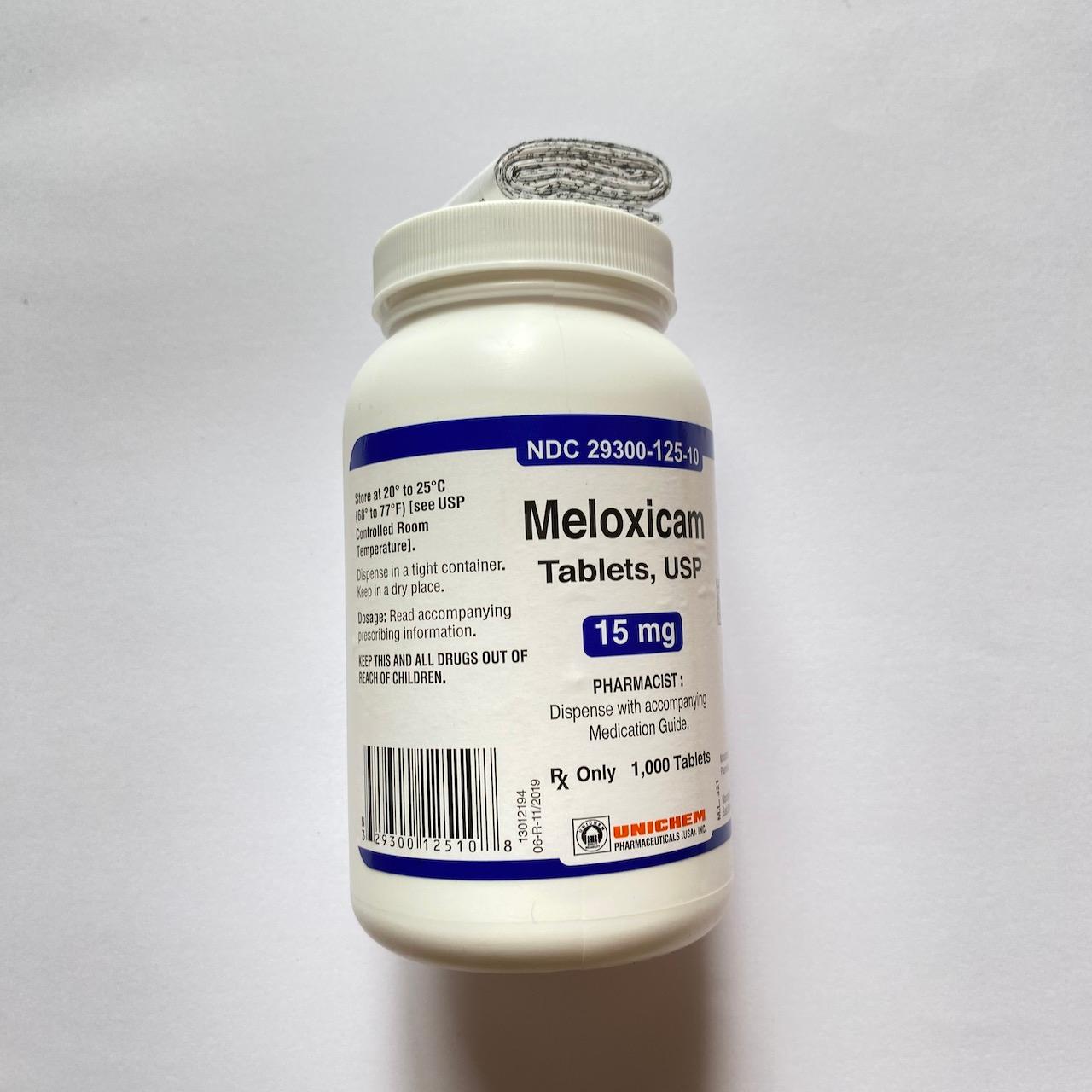 Meloxicam 15mg Unichem