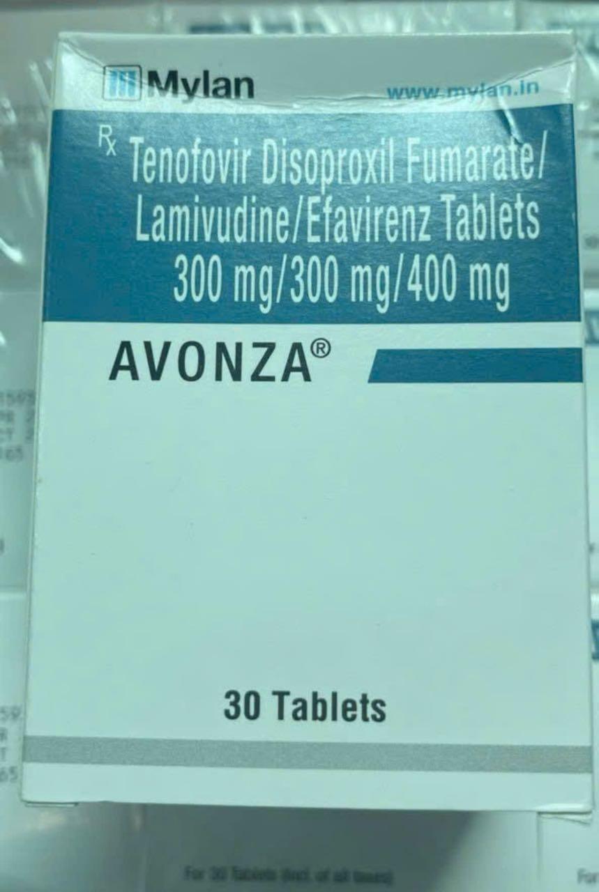 Avonza 300mg/300mg/400mg Mylan