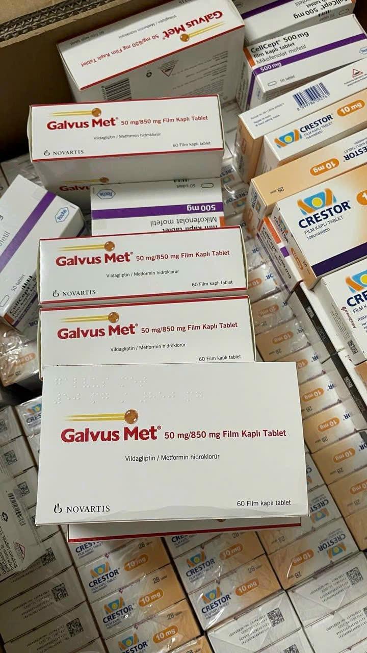 Galvus Met 50mg/850mg Novartis