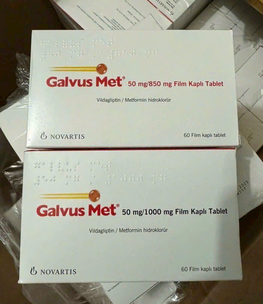Galvus Met 50mg/850mg Novartis